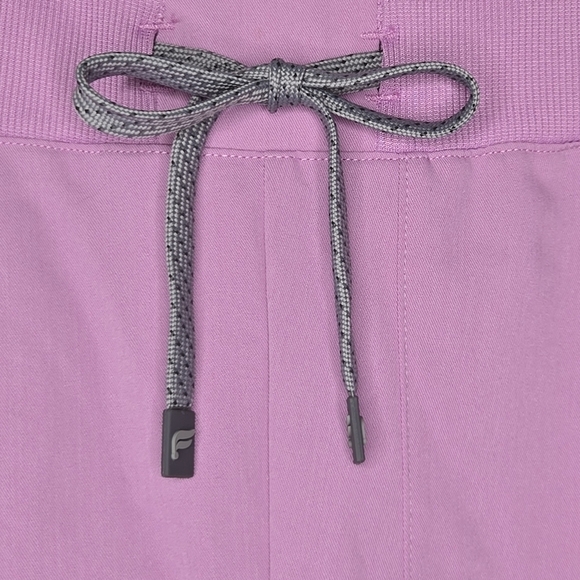 Fabletics Mens All Shift 5 Pocket Scrubs Jogger Pants Moonlight Mauve Large Tall - Picture 7 of 13